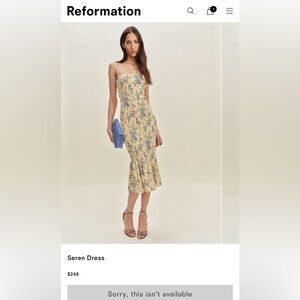 Reformation Seren Dress
